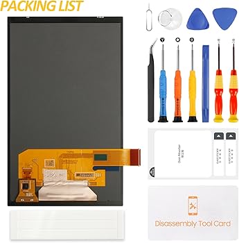 Amazon.com: Olivechard For Steam Deck OLED 2023 Screen Replacement